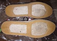 Лот: 9956701. Фото: 6. эспадрильи ASOS Canvas Espadrilles...