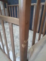 Лот: 25896063. Фото: 3. Кроватка. Мебель