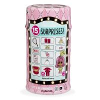 Лот: 16046226. Фото: 2. Кукла LOL с волосами в непрозрачной... Игрушки