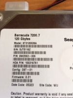 Лот: 6064226. Фото: 2. Винчестер Barracuda 7200.7 120Gb. Комплектующие