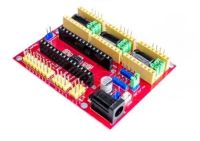 Лот: 10869599. Фото: 2. ЧПУ шилд Shield для Arduino Nano... Радиодетали  (электронные компоненты)