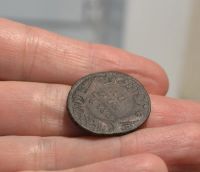 Лот: 16876850. Фото: 2. Нечастая денга 1730 с рубля. Смотрите... Монеты