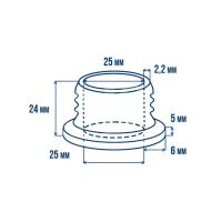 Лот: 20931000. Фото: 4. Горловина с крышкой резьбовой...