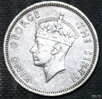 Лот: 12814819. Фото: 2. Экзотика с рубля (16464) Британский... Монеты