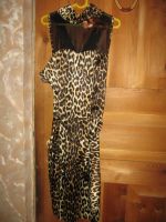 Лот: 6168482. Фото: 3. Платье леопард р. 42-44, отличное... Одежда, обувь, галантерея