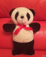 Лот: 13203397. Фото: 2. Игрушка мягкая 2 в 1 панда+ бурый... Игрушки