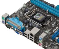 Лот: 13788090. Фото: 2. ASUS H61M-D LGA1155 +задняя планка. Комплектующие