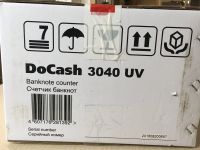 Лот: 16410486. Фото: 2. Счётчик купюр DoCach 3040UV. Электрооборудование