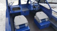 Лот: 19538186. Фото: 17. Моторная лодка RusBoat 47 JET...