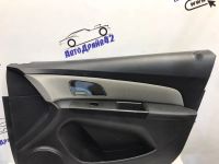Лот: 21709658. Фото: 2. обшивка двери Chevrolet Cruze... Автозапчасти