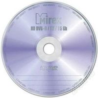 Лот: 615179. Фото: 2. Mirex HD DVD-R 1x\15GB\ 4 hours...