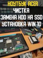 Лот: 23320773. Фото: 3. Чистка компьютеров и ноутбуков... Услуги