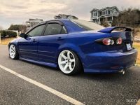 Лот: 15232882. Фото: 2. Mazda 6 Mazda6 2007 год АКПП 2л... Авто, мото, водный транспорт