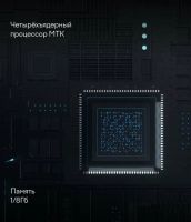 Лот: 25850727. Фото: 6. Новый FullHD Смарт телевизор Tuvio...
