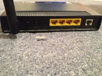 Лот: 3527074. Фото: 2. Wi-Fi Интернет-центр Zyxel P660HTW2... Сетевые устройства