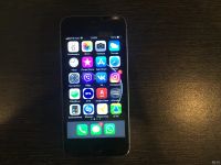 Лот: 12992659. Фото: 7. Apple Iphone 5S 16GB Black