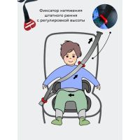Лот: 25611204. Фото: 2. Бустер автомобильный детский Farfello... Инструмент