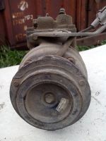 Лот: 11864750. Фото: 3. Компрессор кондиционера 7A Toyota... Авто, мото, водный транспорт
