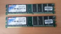 Лот: 3928025. Фото: 2. Оперативная память patriot 2x512mb. Комплектующие
