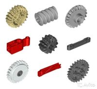 Лот: 16931949. Фото: 3. Детали Lego Technic. Дети растут