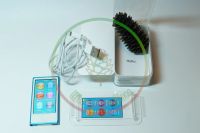 Лот: 6669811. Фото: 11. Apple iPod nano 7g 16gb синий...
