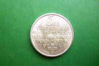 Лот: 17971432. Фото: 4. Швейцария 5 франков 1948 г.100... Красноярск