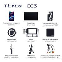 Лот: 21427693. Фото: 2. Штатная магнитола Teyes CC3 6... Автозвук