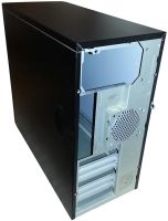 Лот: 3353140. Фото: 2. Корпус ATX InWin J523 чёрный... Комплектующие