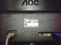 Лот: 5940691. Фото: 3. Монитор ЖК 18,5" AOC e950Swda... Компьютеры, оргтехника, канцтовары