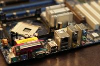 Лот: 6358841. Фото: 3. Материнская плата ASRock P4i65PE... Компьютеры, оргтехника, канцтовары