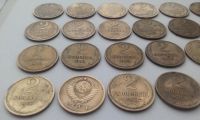 Лот: 25000506. Фото: 2. Монеты СССР 2 коп. 1963, 1962... Монеты