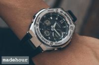 Лот: 10417187. Фото: 4. Новые CASIO G- SHOCK G-steel GST-W110-1A... Красноярск