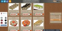 Лот: 11853386. Фото: 4. Сайт доставки суши пиццы WOK www...
