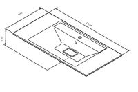 Лот: 25002283. Фото: 2. Раковина мебельная AM.PM Inspire... Сантехника, водопровод
