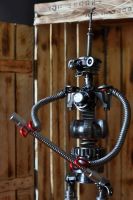 Лот: 6871624. Фото: 5. Робот по имени Паганель высота...