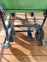 Лот: 25884297. Фото: 5. Санки-коляска Ника с колесами