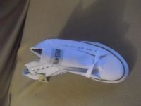 Лот: 4248022. Фото: 2. Кеды Converse белые низкие новые. Женская обувь