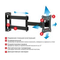 Лот: 18201107. Фото: 4. Кронштейн для телевизора от 15... Красноярск
