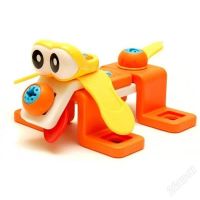 Лот: 2671384. Фото: 2. Мой первый конструктор 3в1 "Щенок-утка... Игрушки