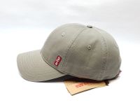 Лот: 15344130. Фото: 2. Бейсболка Levis Revel (оливковый... Мужская одежда