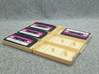 Лот: 25837867. Фото: 2. 4 Винтажные Аудиокассеты для записи... Аудиотехника