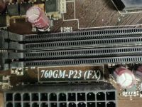 Лот: 21453663. Фото: 2. Мат. плата MSI 760GM-P23-FX/AM3... Комплектующие