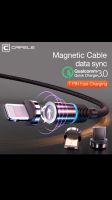 Лот: 15743388. Фото: 3. Штекер для магнитной зарядки microUSB. Смартфоны, связь, навигация