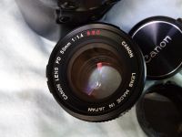 Лот: 14548308. Фото: 6. Canon fd 50mm 1.4 ssc