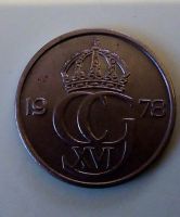 Лот: 15479105. Фото: 2. Швеция 1978... Монеты