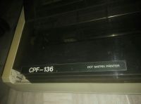 Лот: 12263871. Фото: 3. Матричный принтер Canon CPF-I36... Компьютеры, оргтехника, канцтовары