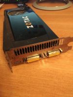 Лот: 10357656. Фото: 2. Zotac GTX 470 1280Mb 320Bit DDR5. Комплектующие