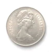 Лот: 18177143. Фото: 2. Великобритания 10 новых пенсов... Монеты