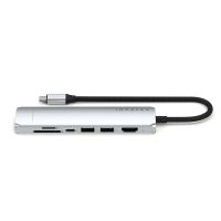 Лот: 24980297. Фото: 2. USB-хаб Satechi 7-в-1 USB-C Slim... Периферия