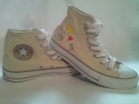 Лот: 5926700. Фото: 2. Кеды 37р Converse лимитированной... Женская обувь